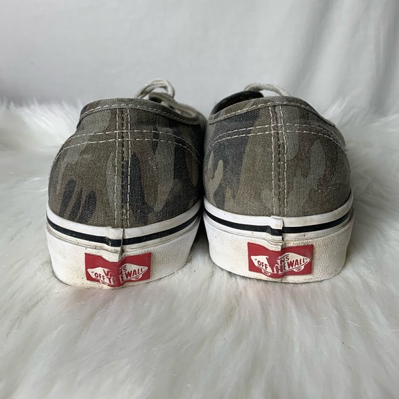 Vans | Unisex Camo Lace Up Shoes - Men’s Size 8 / Women’s Size 9.5 - Picture 6 of 11